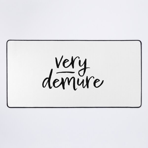 Item preview, Very demure (black) designed and sold by Julia Jane Creative.