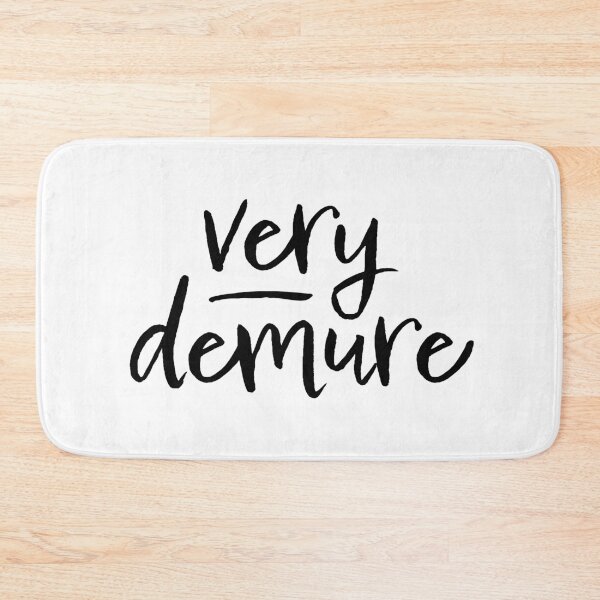 Item preview, Very demure (black) designed and sold by Julia Jane Creative.