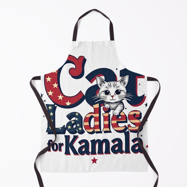 Item preview, Cat Ladies for Kamala Harris designed and sold by Waseemkhan86.