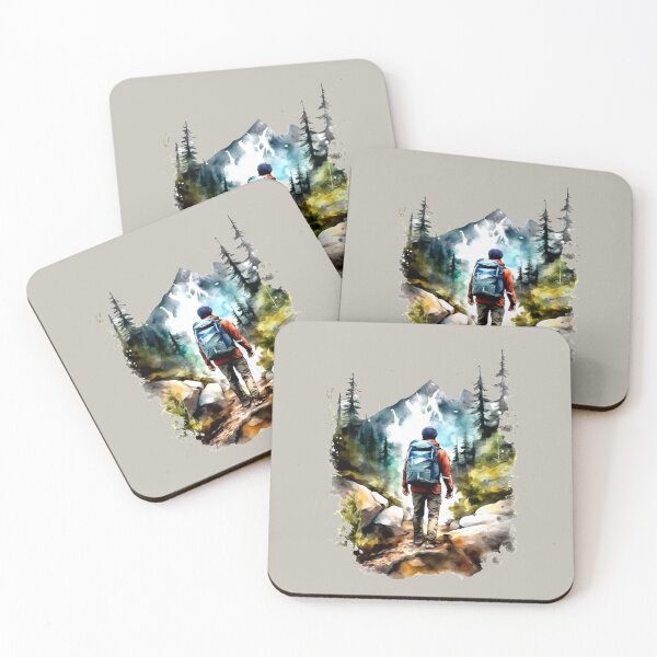 Artikelvorschau, HIKING AND CAMPING COLLECTION entworfen und verkauft von THE AMERICAN TEEVANGELIST.