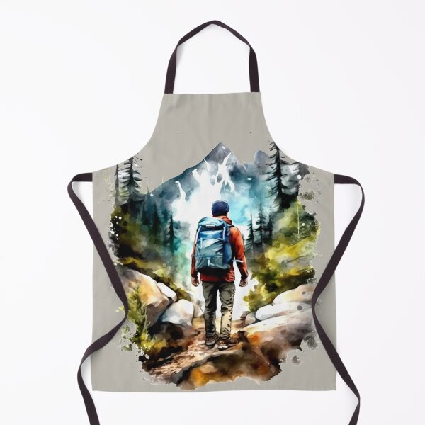 Aperçu de l'œuvre HIKING AND CAMPING COLLECTION créée et vendue par THE AMERICAN TEEVANGELIST.