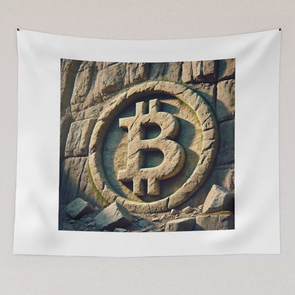 Artikelvorschau, Bitcoin für die Ewigkeit entworfen und verkauft von DreamsofPeace.
