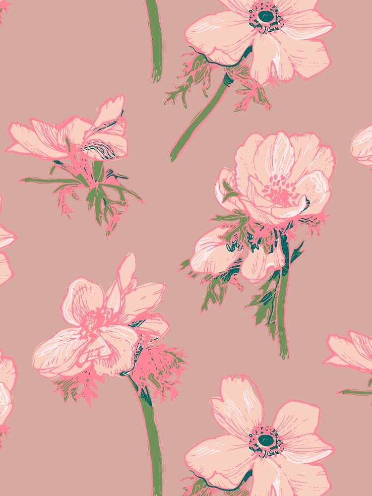 Pale Pink Roses on Dusty Pink Seamless Pattern Traditional Flowers in Ice Cream Pastel Hue Summer Spring " A-Line Dress for Sale by tanabe | Redbubble Pale Pink Roses on Dusty Pink Seamless Pattern Traditional Flowers in Ice Cream Pastel Hue Summer Spring " A-Line Dress for Sale by tanabe | Redbubble