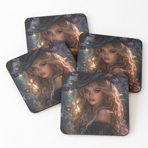Item preview, Witch? Fairy? Whatever she is, she's stunning designed and sold by daila70.