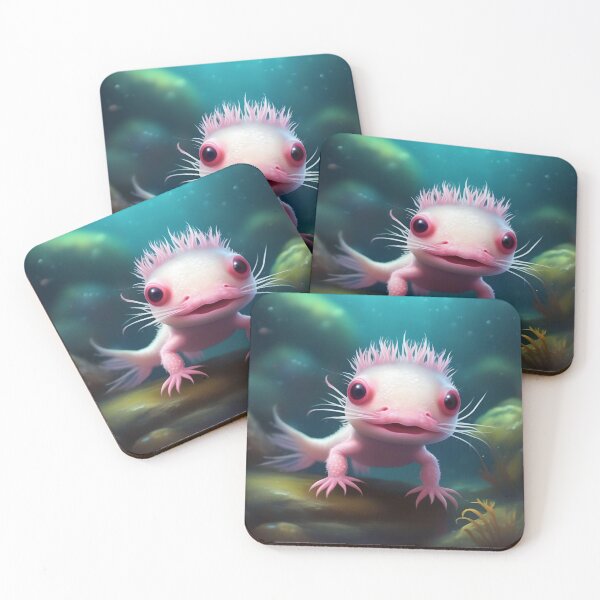 Item preview, The Fantastic Axolotl designed and sold by Pandanime.