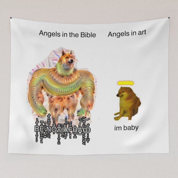 Item preview, AnGelZ designed and sold by meme-stuff.