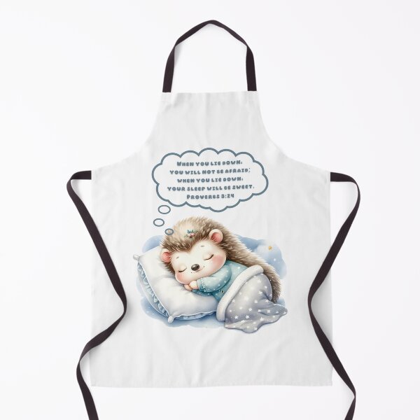 Item preview, Proverbs 3:24 When you lie down, you will not be afraid; when you lie down, your sleep will be sweet designed and sold by FlutterByH.