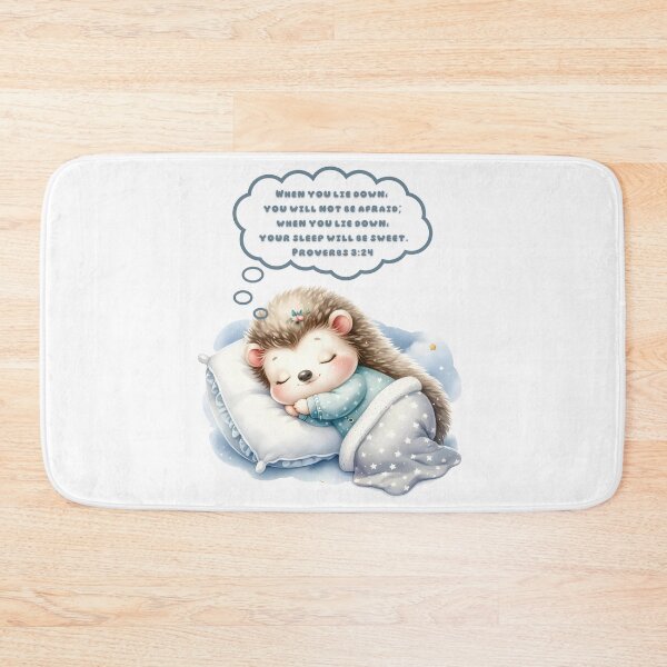 Item preview, Proverbs 3:24 When you lie down, you will not be afraid; when you lie down, your sleep will be sweet designed and sold by FlutterByH.