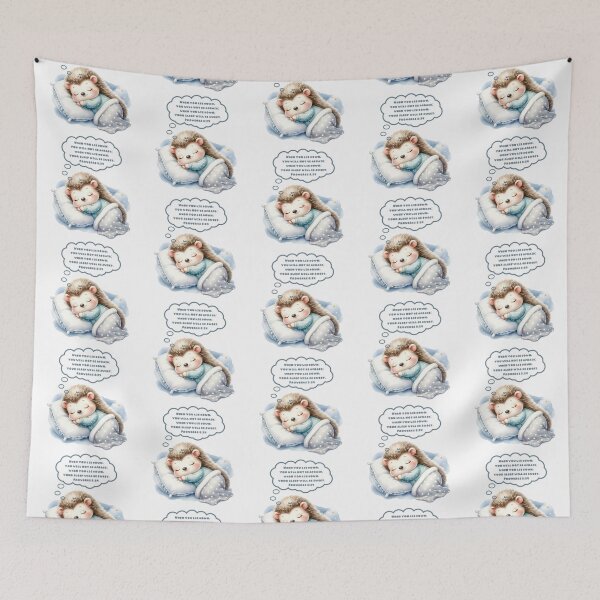 Item preview, Proverbs 3:24 When you lie down, you will not be afraid; when you lie down, your sleep will be sweet designed and sold by FlutterByH.