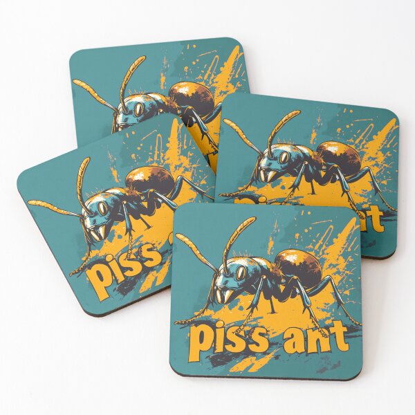 Item preview, The Antics of the Piss Ant designed and sold by Brendon987.