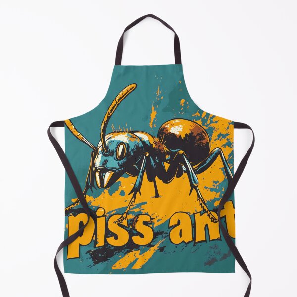 Item preview, The Antics of the Piss Ant designed and sold by Brendon987.