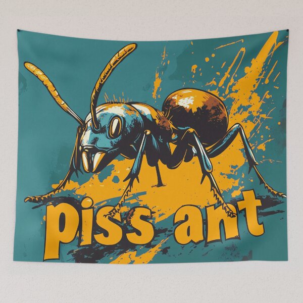 Item preview, The Antics of the Piss Ant designed and sold by Brendon987.