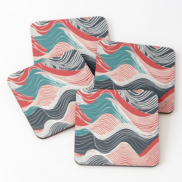 Item preview, wave patterns designed and sold by Galicccc.
