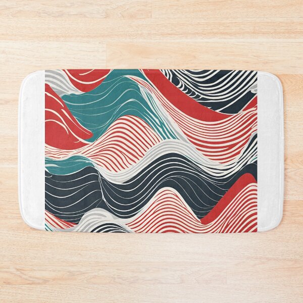 Item preview, wave patterns designed and sold by Galicccc.
