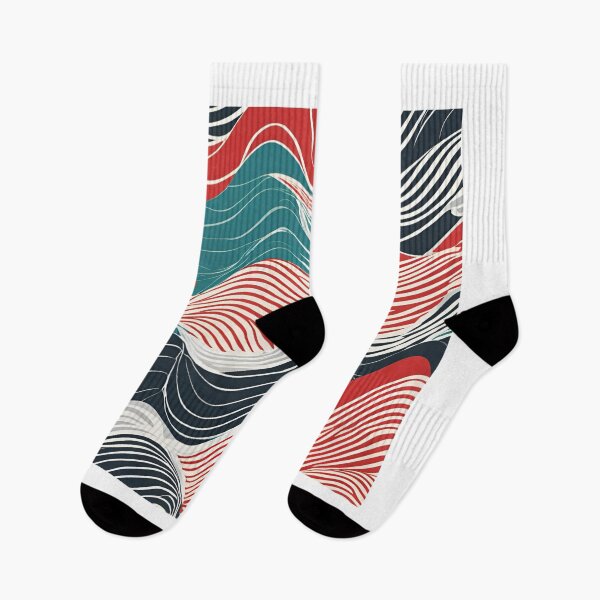 Item preview, wave patterns designed and sold by Galicccc.