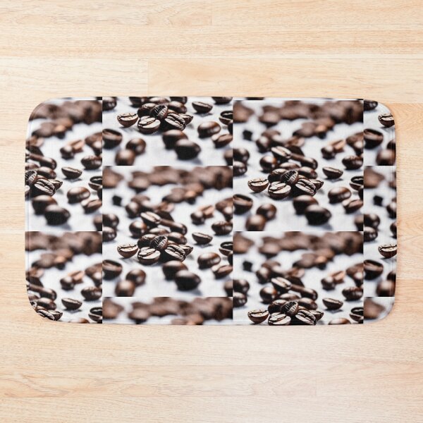 Item preview, scattered coffee beans designed and sold by OxiSkor.