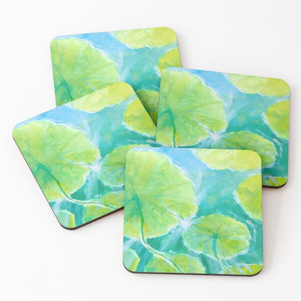 Item preview, Light through lily pads designed and sold by BizzyDesigns.