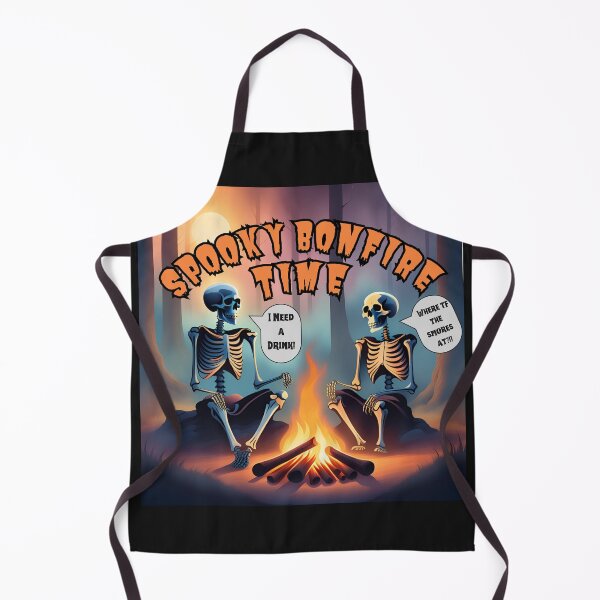 Item preview, Spooky Bonfire Time designed and sold by TommyTsunami.