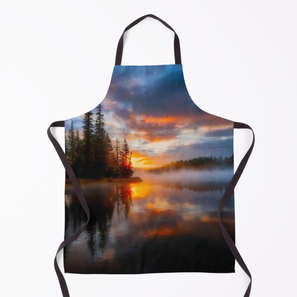 Item preview, Lake at Sunset designed and sold by Blue Horse Photo Magic.