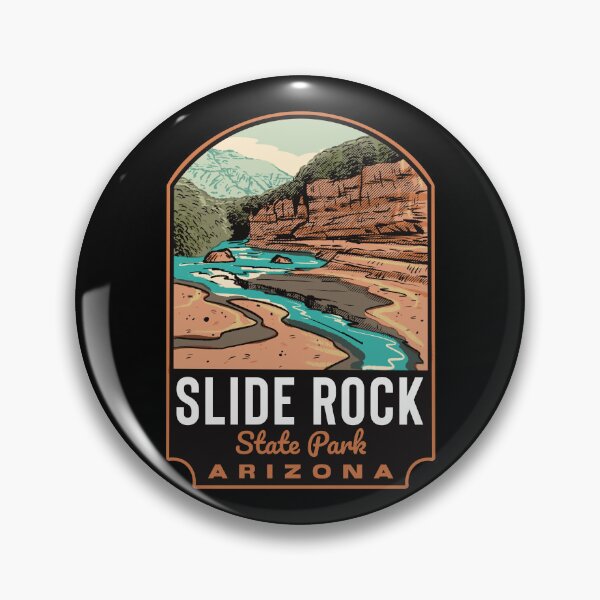 Item preview, Slide Rock State Park Arizona designed and sold by halpindesignco.