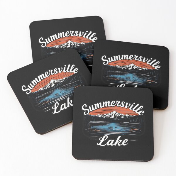 Item preview, Summersville Lake - West Virginia United states designed and sold by GroovyDino.