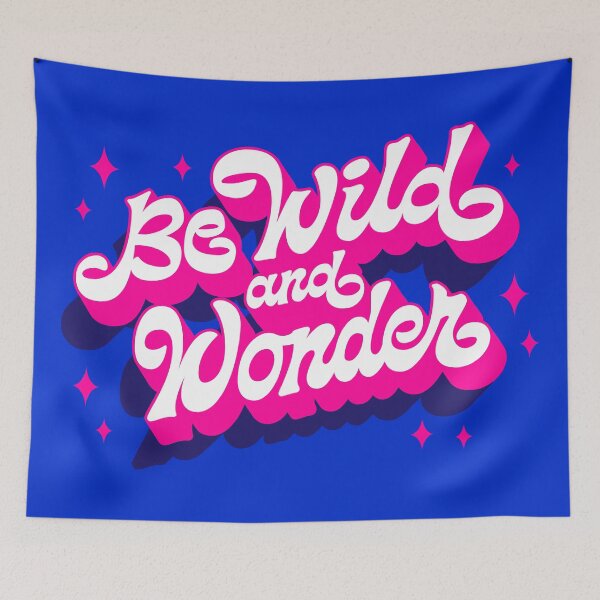 Item preview, Be wild and wonder designed and sold by LettersCraft.