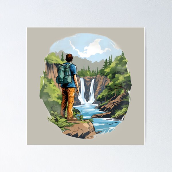 Artikelvorschau, HIKING AND CAMPING COLLECTION entworfen und verkauft von THE AMERICAN TEEVANGELIST.
