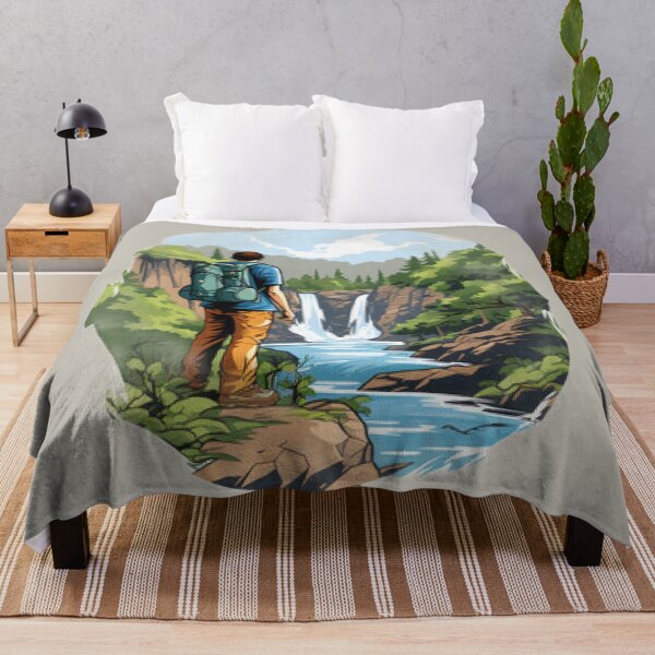 Artikelvorschau, HIKING AND CAMPING COLLECTION entworfen und verkauft von THE AMERICAN TEEVANGELIST.
