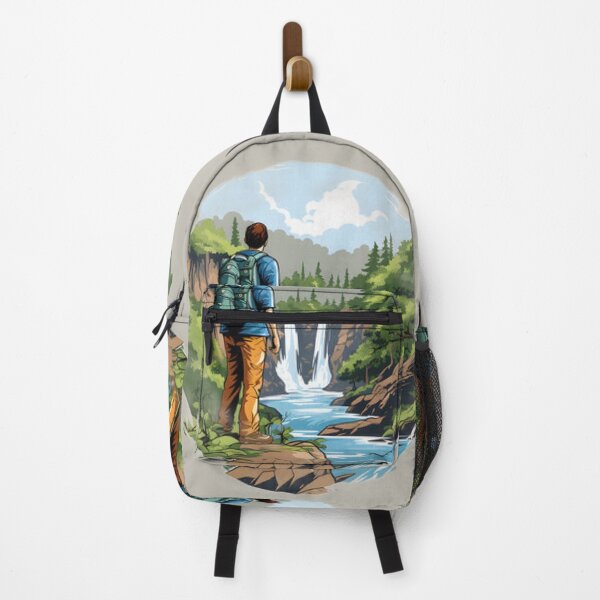 Artikelvorschau, HIKING AND CAMPING COLLECTION entworfen und verkauft von THE AMERICAN TEEVANGELIST.