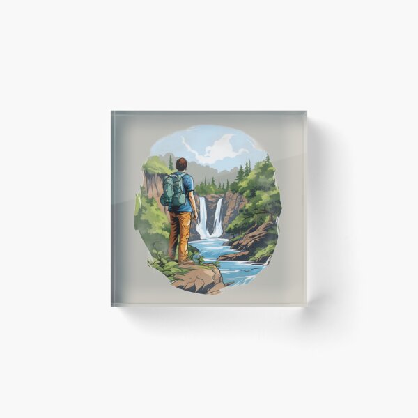 Artikelvorschau, HIKING AND CAMPING COLLECTION entworfen und verkauft von THE AMERICAN TEEVANGELIST.
