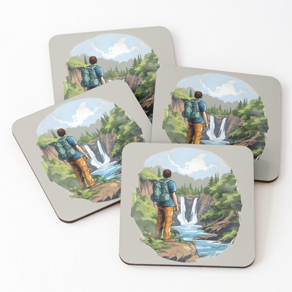 Artikelvorschau, HIKING AND CAMPING COLLECTION entworfen und verkauft von THE AMERICAN TEEVANGELIST.