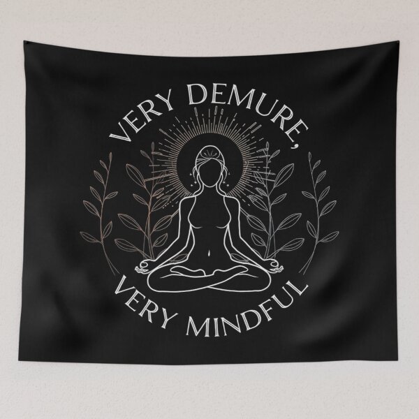 Item preview, Very Demure, Veery Mindful designed and sold by Krystian9809.