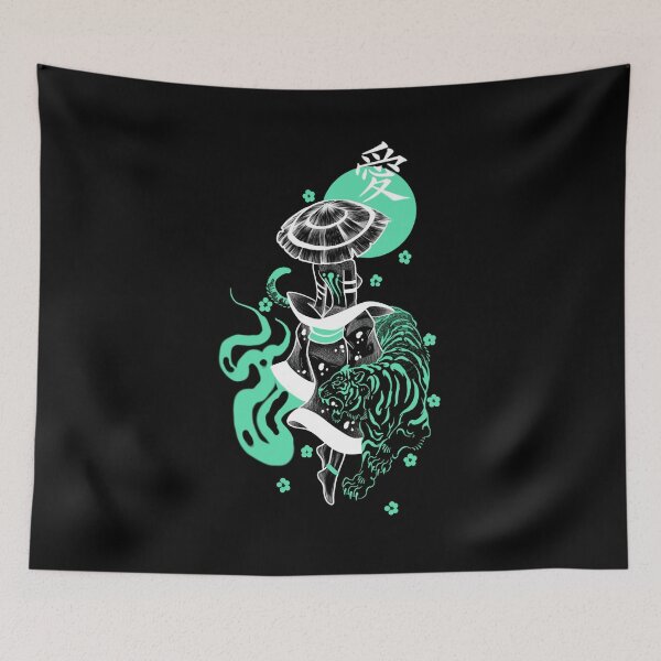 Item preview, Inverted oriental art designed and sold by 7Delamancha.