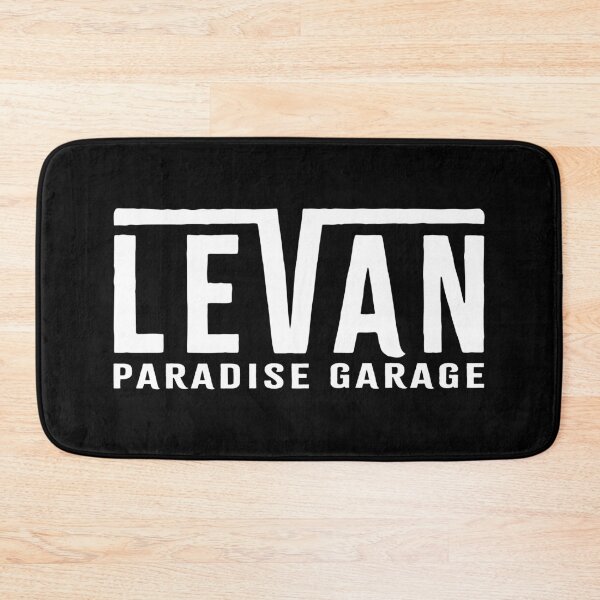 Item preview, LEVAN. PARADISE GARAGE. WHITE. designed and sold by 5hertz.