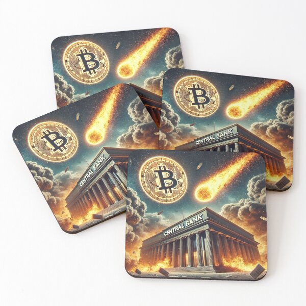 Item preview, Bitcoin Coming designed and sold by DreamsofPeace.
