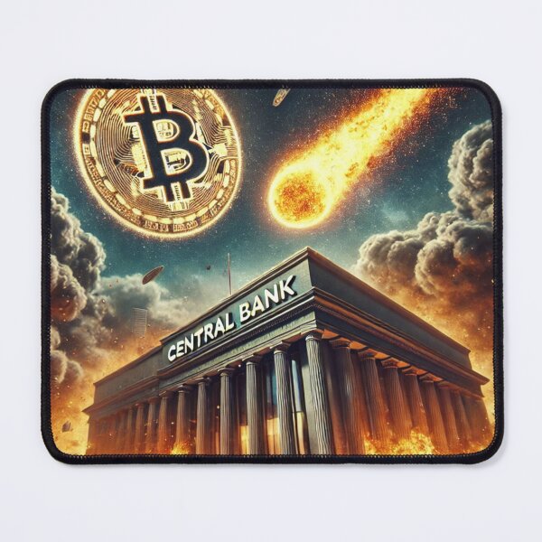 Item preview, Bitcoin Coming designed and sold by DreamsofPeace.