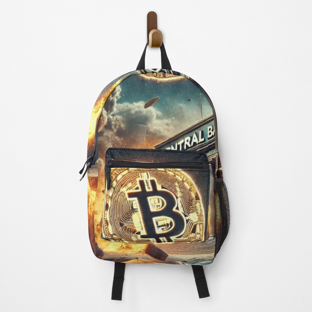 Item preview, Backpack designed and sold by DreamsofPeace.
