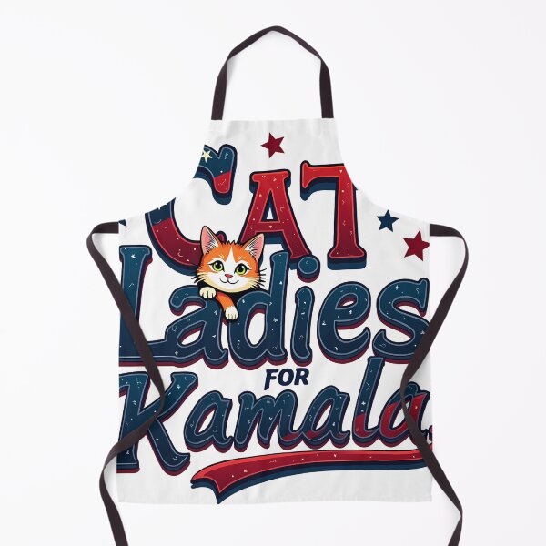 Item preview, Cat Ladies for Kamala Harris designed and sold by Waseemkhan86.