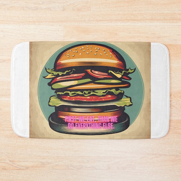 Item preview, hamburger quote designed and sold by Galicccc.