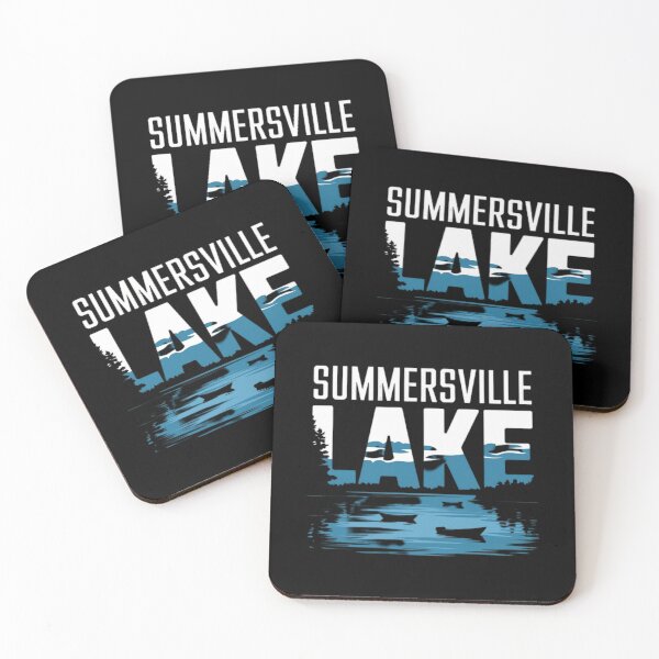 Item preview, Summersville Lake - West Virginia United states designed and sold by GroovyDino.
