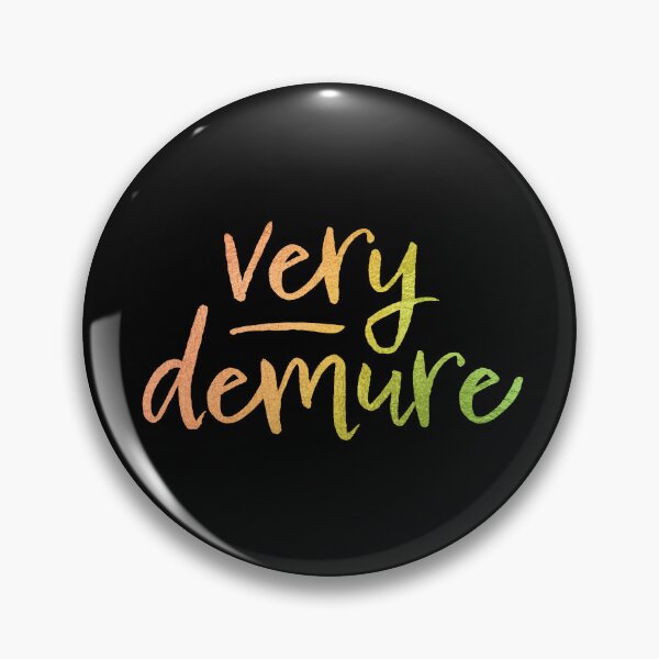Item preview, Very demure (rainbow) designed and sold by Julia Jane Creative.