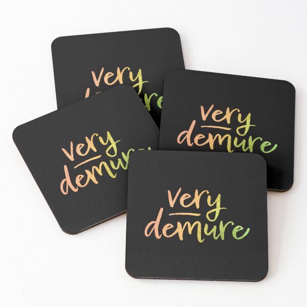 Item preview, Very demure (rainbow) designed and sold by Julia Jane Creative.
