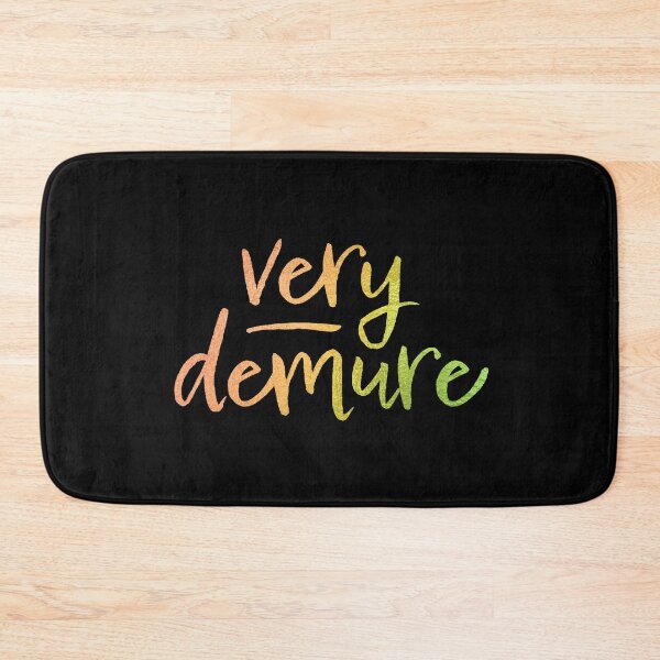 Item preview, Very demure (rainbow) designed and sold by Julia Jane Creative.