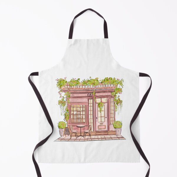Item preview, Vintage Pink Cafe designed and sold by Glimmberry.