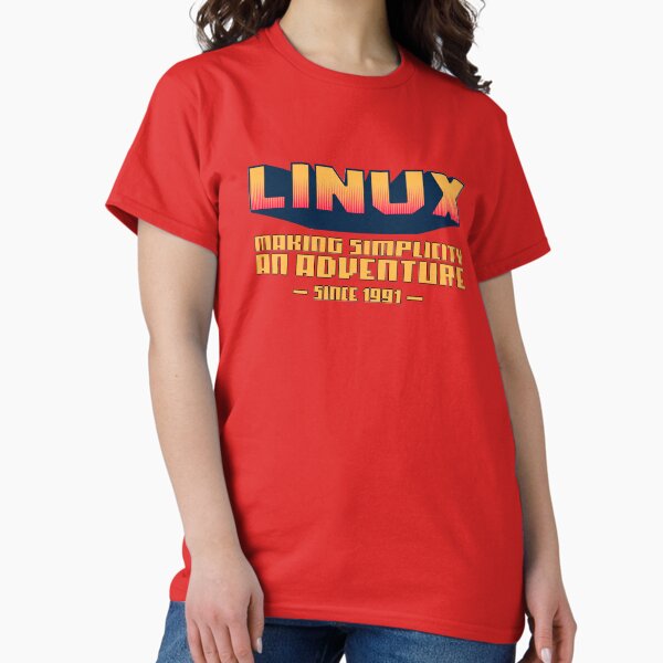 Item preview, Linux: Making Simplicity an Adventure - Retro Pixel Art -  Devops Sysadmin Backend Developer Tech Humor designed and sold by Chengly.