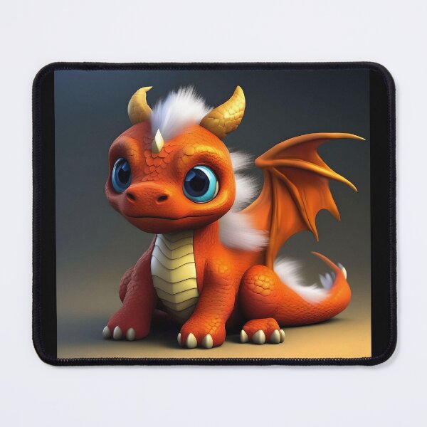 Item preview, Little Fantasy Dragon designed and sold by Pandanime.