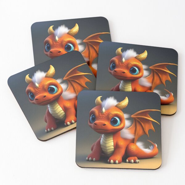 Item preview, Little Fantasy Dragon designed and sold by Pandanime.