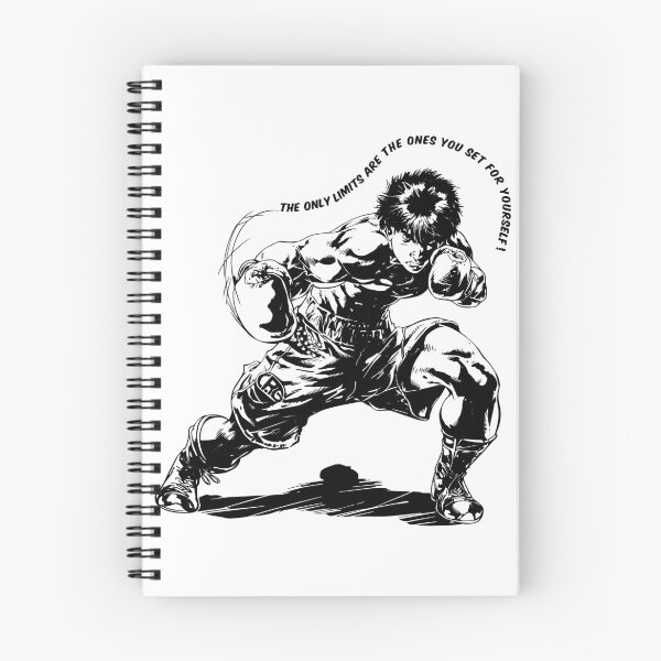 Item preview, Motivational quote from Hajime no Ippo KBG designed and sold by hussain-dz.