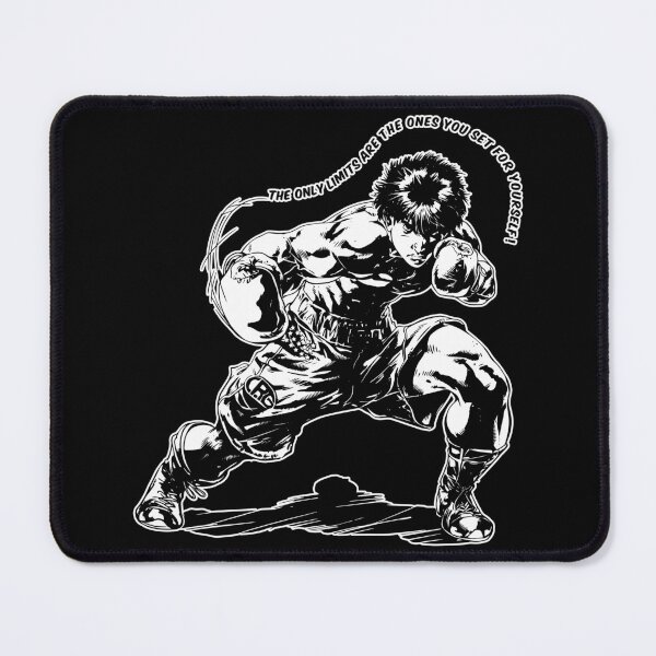 Item preview, Motivational quote from Hajime no Ippo KBG designed and sold by hussain-dz.