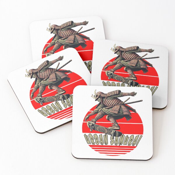 Item preview, Urban Samurai Skateboarding designed and sold by Dago345.